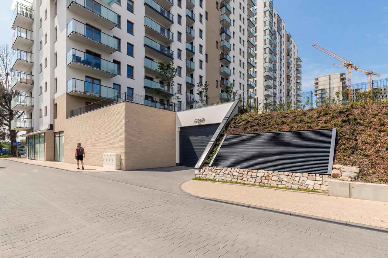 Deluxe Apartments Sucha Gdansk By Noclegi Renters Exteriér fotografie