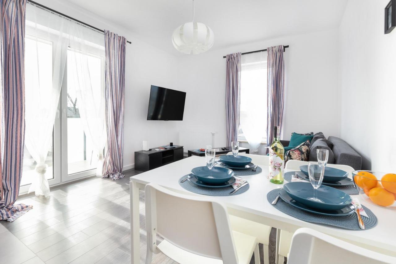 Deluxe Apartments Sucha Gdansk By Noclegi Renters Exteriér fotografie