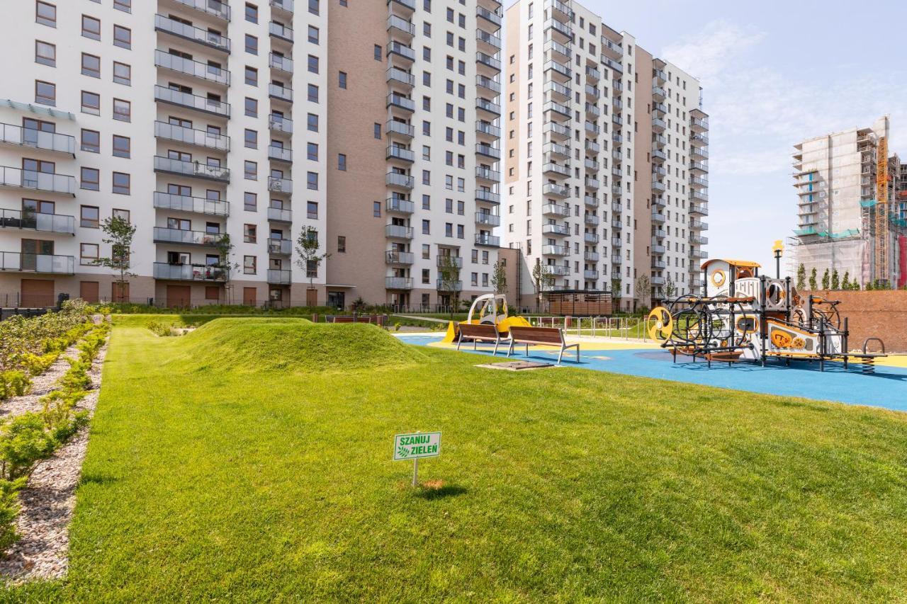 Deluxe Apartments Sucha Gdansk By Noclegi Renters Exteriér fotografie