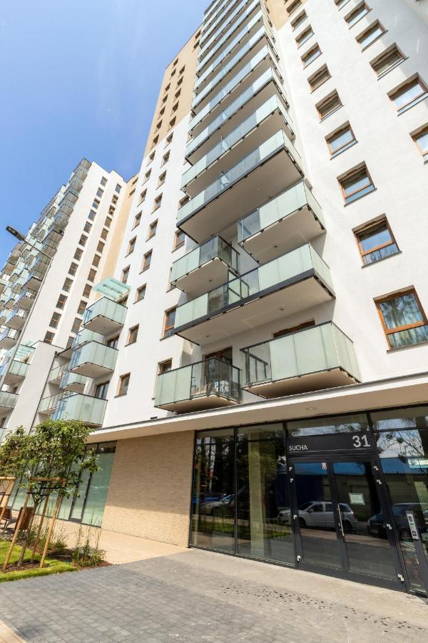 Deluxe Apartments Sucha Gdansk By Noclegi Renters Exteriér fotografie