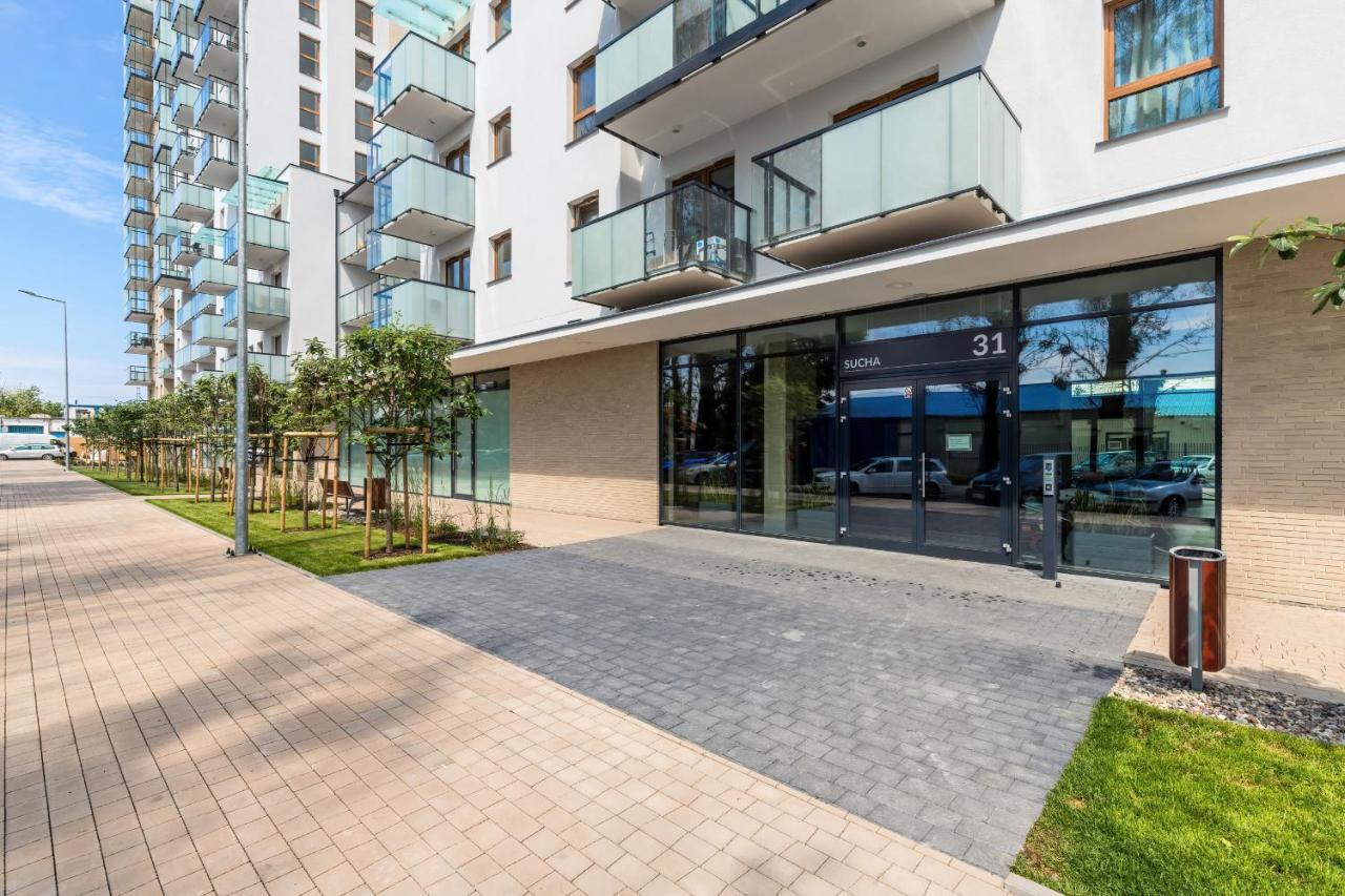 Deluxe Apartments Sucha Gdansk By Noclegi Renters Exteriér fotografie