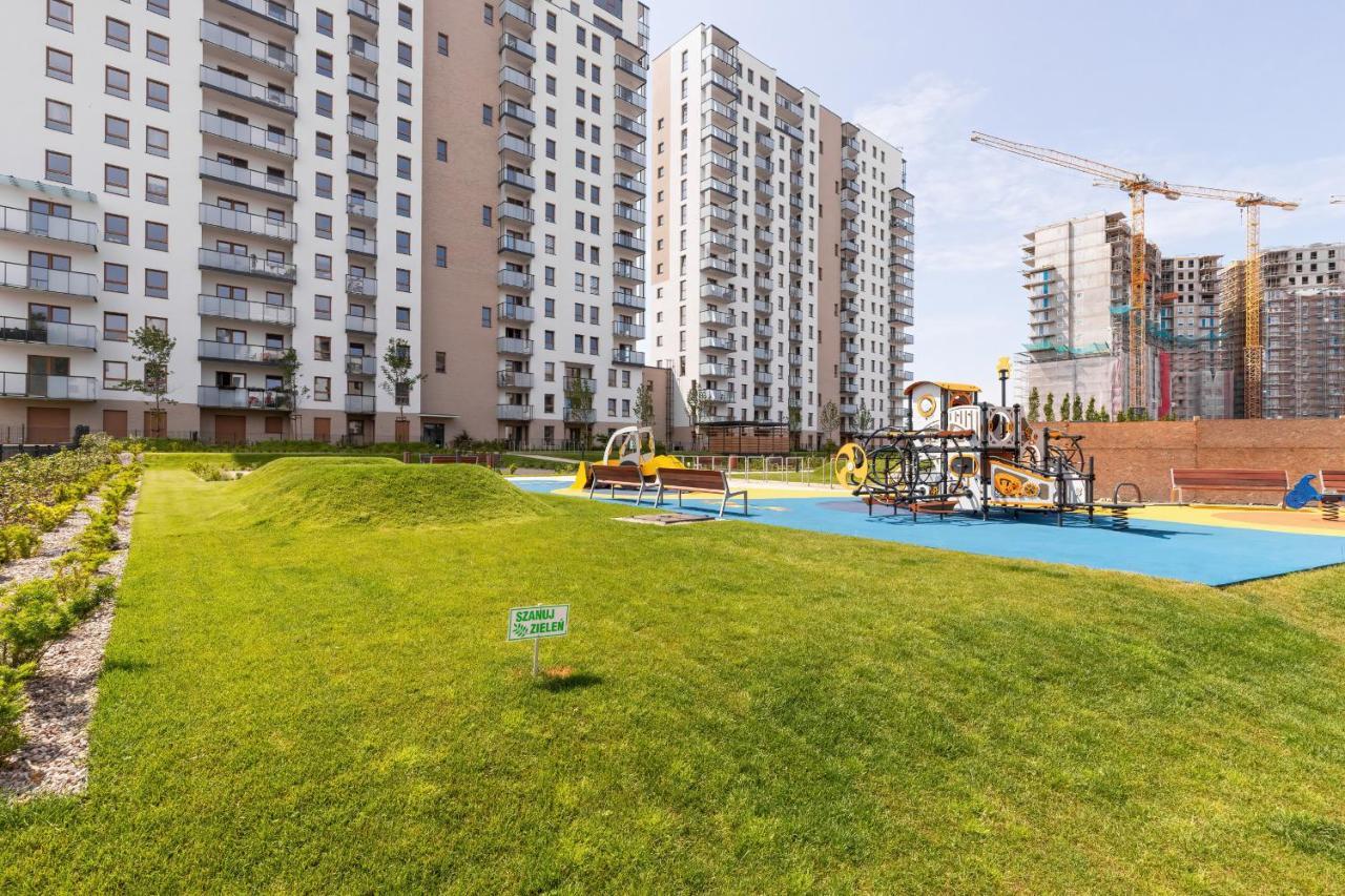 Deluxe Apartments Sucha Gdansk By Noclegi Renters Exteriér fotografie