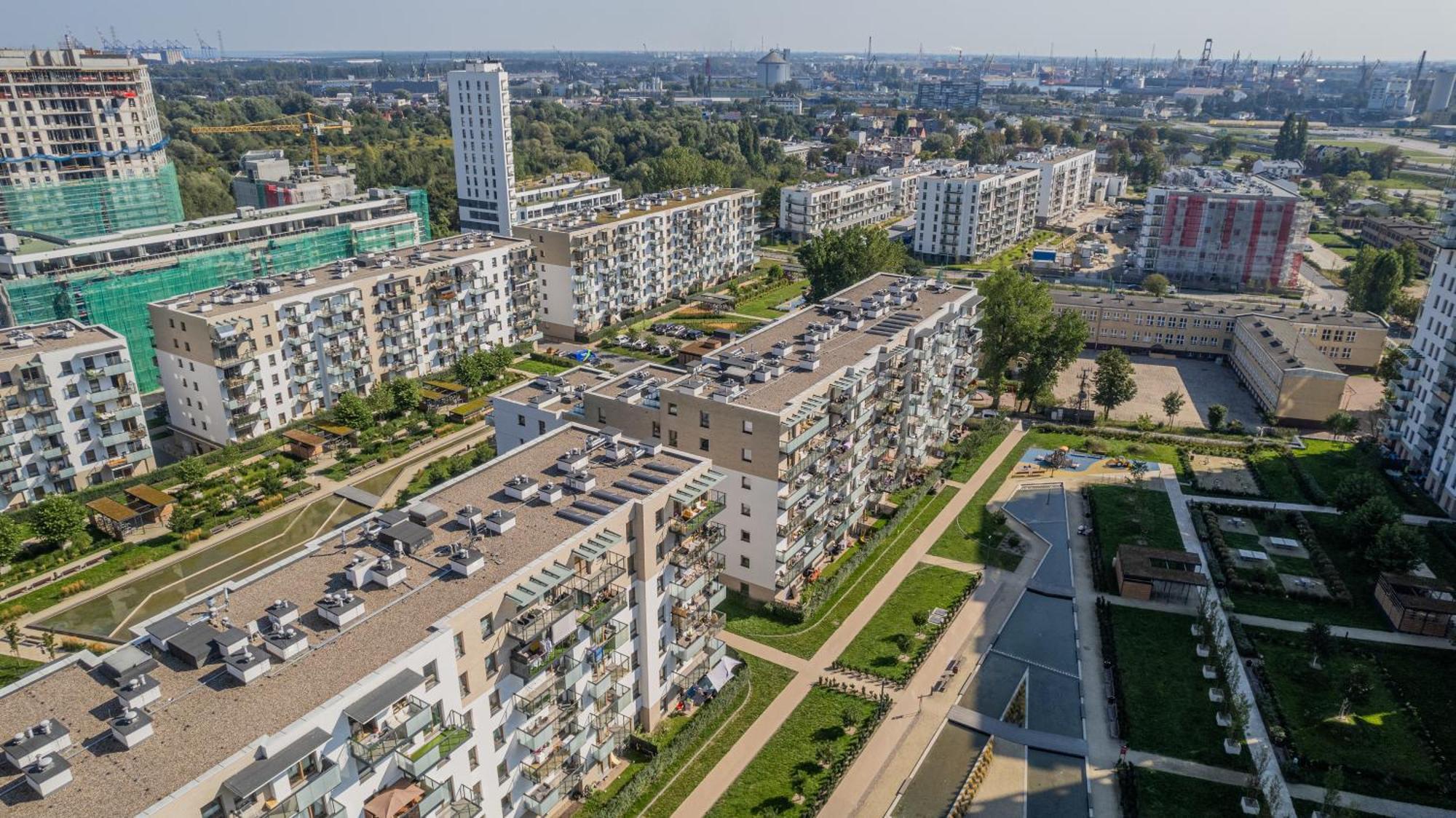 Deluxe Apartments Sucha Gdansk By Noclegi Renters Exteriér fotografie